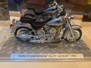 Harley Davidson FLSTF Fatboy 1990 1/24 IXO ALTAYA 1:24 - Imagen 1 de 1