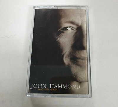 JOHN HAMMOND Wicked Grin MC ukrainian press cassette tape - Image 1 of 2