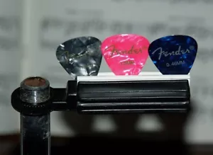 Guitar Pick Holder, Suitable for Mic Stands, New, FREE POSTAGE - Bild 1 von 11