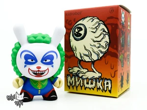 Doinky - Mishka x Kidrobot Dunny Series 2016 - Figura de vinilo de 3 pulgadas - Imagen 1 de 4