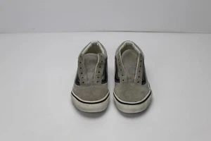 Kids Vans Suede and Canvas Shoes Size 12 - Picture 1 of 11