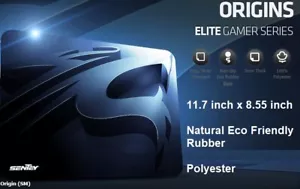 Mouse Pad para Juegos Sentey Origins Elite GS-2302 3 mm MAXTRAQ 11,7 pulgadas x 8,55 pulgadas - Imagen 1 de 1