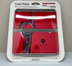 New Nintendo 3DS Xenoblade Red Kisekae Cover Plates No.059 Power of Monado - Picture 1 of 4