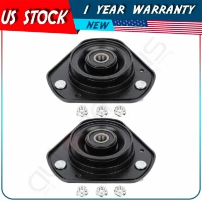 Soportes de puntal de amortiguador delantero para Toyota Camry 1987-1991 1991 Previa Foto 1 de 4