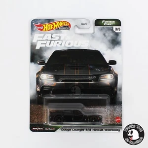 Cargador Hot Wheels Premium Fast & Furious SRT Hellcat - Furious Fleet 3/5 1:64 - Imagen 1 de 1