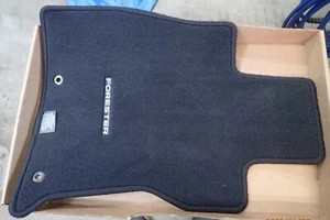 2022 Subaru Forester Factory OEM Black Carpeted Floor Mats, full set of 4 - Picture 1 of 4