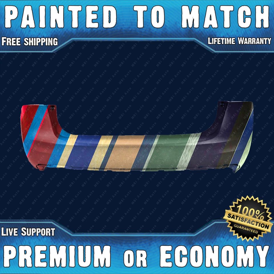 NEW Painted To Match - Rear Bumper Cover Replacement for 2013-2018 Toyota Avalon — 第 1/4 张图片