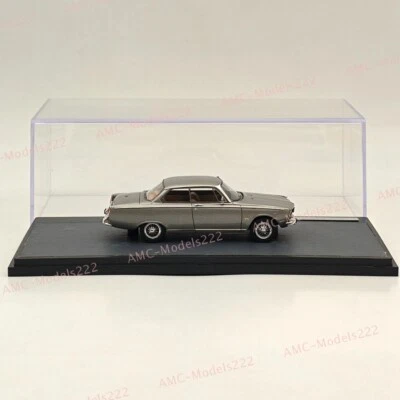 1/43 MATRIX-MODELS Rover P6 Coupe Graber grey metallic Resin Car MX41706-011 - Image 1 of 4