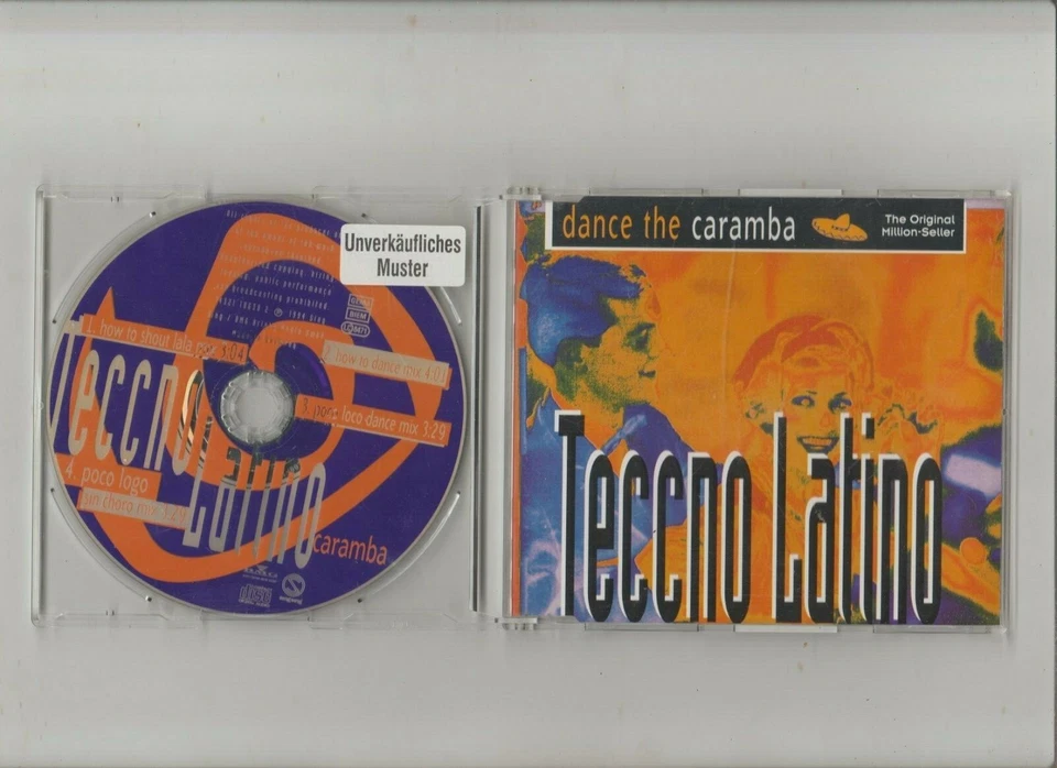 Teccno Latino Dance the caramba (1994)  [Maxi-CD] - Bild 1 von 1