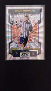 Aron Donnum (FC Toulouse) Panini Score Ligue 1 2023-2024 Gris Laser - Picture 1 of 1