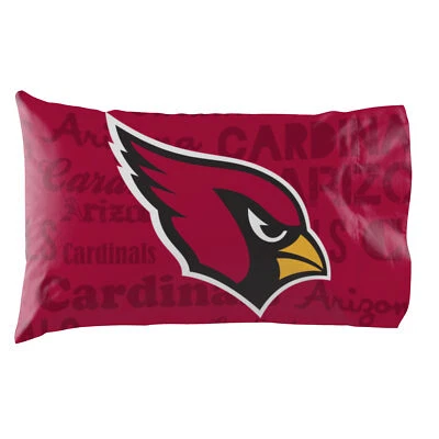 Juego de 2 fundas de almohada estampadas Northwest NFL Arizone Cardinals Foto 1 de 2