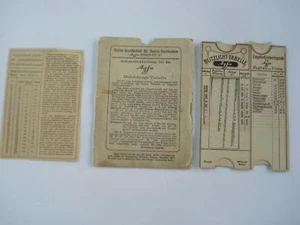 1939 PHOTO SCALE FOR CALCULATING SHOOTING MODES - AGFA - Picture 1 of 10