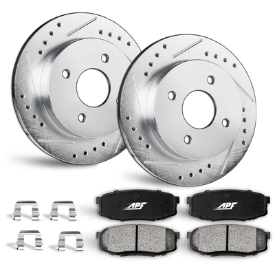 For Hyundai Sonata 1999-2005 - Rear Ceramic Brake Kit - Imagem 1 de 4