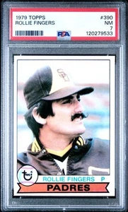 1979 Topps #390 - ROLLIE FINGERS - PSA 7 Near Mint !! - Picture 1 of 2