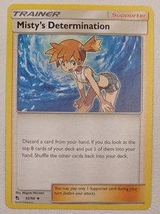 Misty's Determination - 62/68 - Hidden Fates - POKEMON - Picture 1 of 1