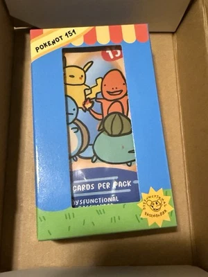 ✅SELLADO Y NUEVO✅ Pokenots 151 Paquete de fondos Caja Portapases Disfuncional - 8 paquetes Foto 1 de 2