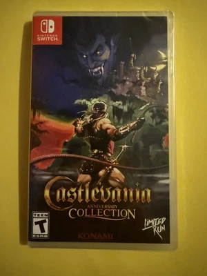 Castlevania Anniversary Collection Nintendo Switch NEW SEALED LIMITED RUN #106 - Image 1 of 4