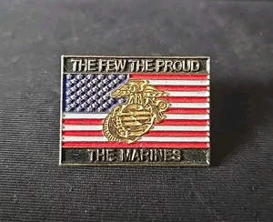 The Few The Proud The Marines Anstecknadel - Bild 1 von 2