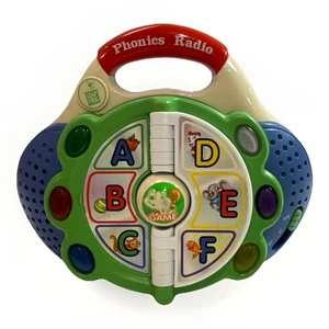 Leap Frog Phonics Radio Musica Lettere Testato Funzionante 2002 LeapFrog - Foto 1 di 6