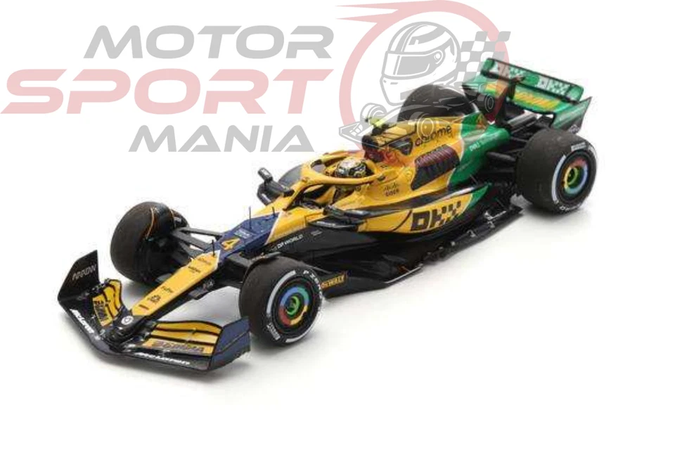 Spark 1:43 - McLaren F1 1 Team MCL38 n.4 Monaco Senna Livery 2024 Norris - S9538 - Immagine 1 di 1