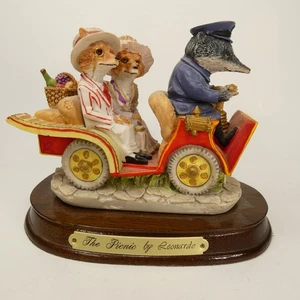 Heritage Mint Little Nook Village #LN-21 "The Picnic" By Leonardo 1989 UAJBV - Bild 1 von 15