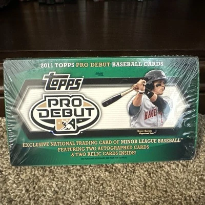 2011 Topps Pro Debut MiLB Baseball-Factory Sealed Hobby Box - Possible Trout RC - Image 1 of 4