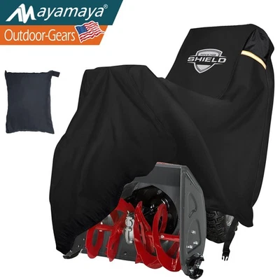 Cubierta de lanzador soplador de nieve de alta resistencia de dos etapas impermeable UV polvo protector de lluvia Foto 1 de 4