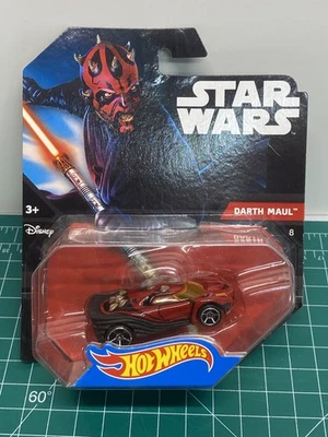2014 Mattel Hot Wheels Star Wars: Дарт Мол новый в упаковке - Изображение 1 из 2