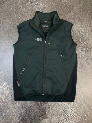 Vintage Rab Vest Polartec Outdoor style Color Black Size M Mens - Image 1 of 4