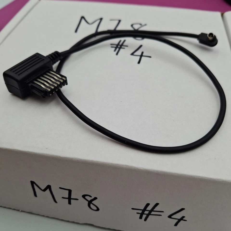 Flash Sync Cord Metz 45-47 - For 45CL-1, 45CL-3, 45CL-4, 45CT-3, 45CT-4 refB.O - Image 1 of 3
