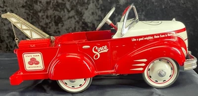State Farm 80th Anniversary Pedal Car Replica 1940 Gendron Tow Truck NO BOX - Image 1 of 4