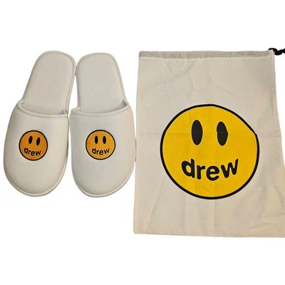 Zapatillas Drew House Justin Bieber Mascota Talla S/M Blancas Nuevas Auténticas Foto 1 de 4