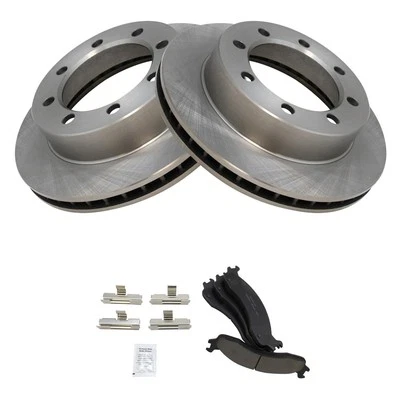 TRQ BKA11985 Disc Brake Kit For Ford F-250 HD 1997 Front 05003921AA Foto 1 de 4