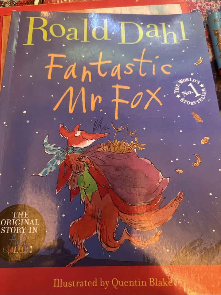 Roald Dahl’s fantastic Mr. Fox illustrated by Quentin Blake Foto 1 de 4