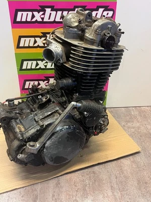 Yamaha Motor XT500 XT 500 1U6 Zylinder Kurbelwelle Getriebe Engine Zylinderkopf - Bild 1 von 4