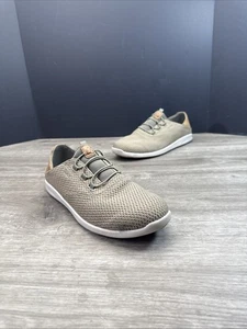 OluKai ALAPA LI Mesh Casual Comfort Sneakers Shoes Tan Mens Size 9 M - Picture 1 of 10