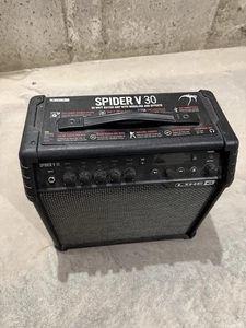 Line 6 SPIDER V 30 MKII 1 x 8" Speaker(s) Amplifier Guitar - Picture 1 of 5