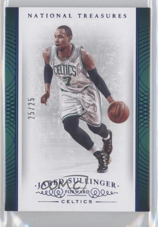 2014-15 Panini National Treasures Blue /25 Jared Sullinger #77 - Image 1 of 2