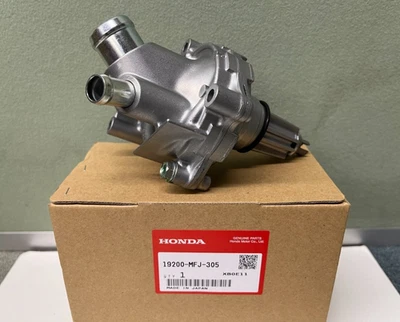 Conjunto de bomba de agua original Honda CBR600RR 08-17 19200-MFJ-305 OEM Foto 1 de 3
