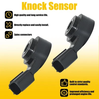 Sensor de golpe de motor 2 piezas para Toyota Avalon Sequoia Prius Tacoma Matrix 2005-2011 Foto 1 de 4