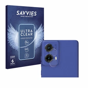 6x Folie für Motorola Moto G85 (NUR Kamera) Schutzfolie Displayschutz Display - Zdjęcie 1 z 11