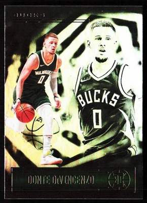 Donte DiVincenzo 2020-21 Panini Illusions #87 Milwaukee Bucks - Image 1 of 2