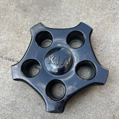 "Tapa central de rueda gris carbón Kia Soul 2014-2018 18"" 15 16 17 52960-B2000 #2" Foto 1 de 4