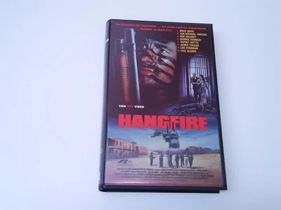 Hangfire 1991 Uncut VHS German PAL VPS Video Großbox Brad Davis Kim Delaney - Bild 1 von 4
