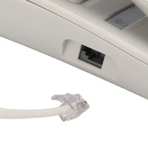 Corded Landline Caller ID Full Hands Free 4 Fast Dial Desktop Wired Telephone FY - Zdjęcie 1 z 22