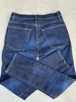 Excellent! Womens IMOGENE + WILLIE (Made in USA) Slim Dark Wash Denim JEANS 28 - Image 1 of 4