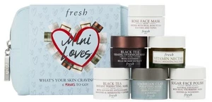 Fresh Mini Loves Mask Set (6 Pcs) New With Bag - Picture 1 of 3