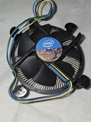 Intel Copper Core i3 i5 i7 Socket LGA 1150 1155 1156 New CPU Fan Heatsink Cooler - Image 1 of 2