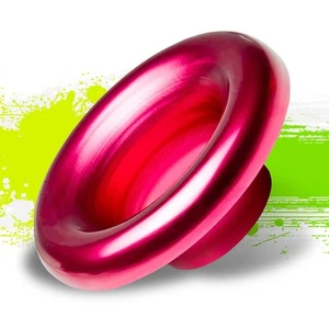 KIT DE VELOCIDAD DE APILAMIENTO DE VELOCIDAD DEL SISTEMA DE ADMISIÓN DE AIRE FRÍO/RAM CORTO DE ALUMINIO TURBO CUERNO ROJO - Imagen 1 de 1