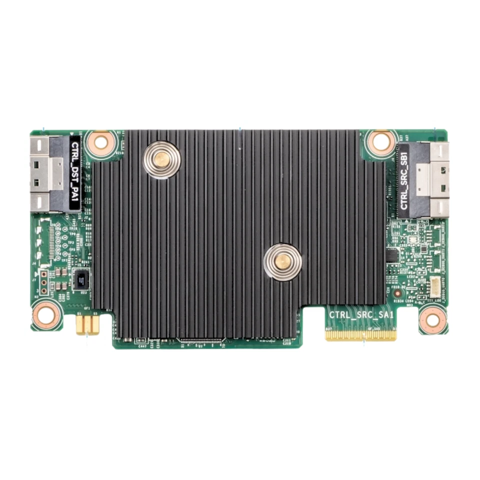 Dell (PPWF9) HBA345 Front SFF-8654-8i MCIO-8i Mezzanine HBA (0PPWF9) - Image 1 of 1